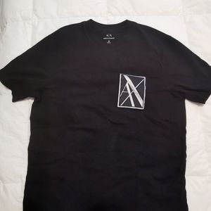 Light reflective Armani shirt